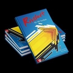خرید کتاب زبان  سوئدی ری استارت جدید New Rivstart Textbok + Ovningsbok B1+B2