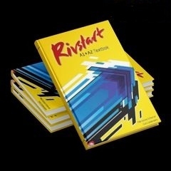 کتاب زبان سوئدی ری استارت جدید New Rivstart Textbok + Ovningsbok A1+A2