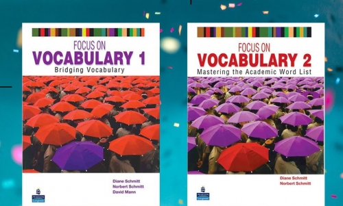 خرید پک دو جلدی Focus on Vocabulary