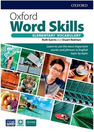 کتاب  آکسفورد ورد اسکیلز المنتری ویرایش دوم ( Oxford Word Skills Elementary ( Second Edition