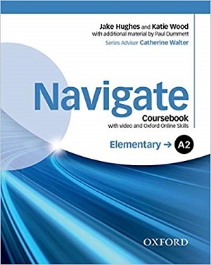 کتاب نویگیت المنتری Navigate Elementary (A2) Coursebook + W.B + CD