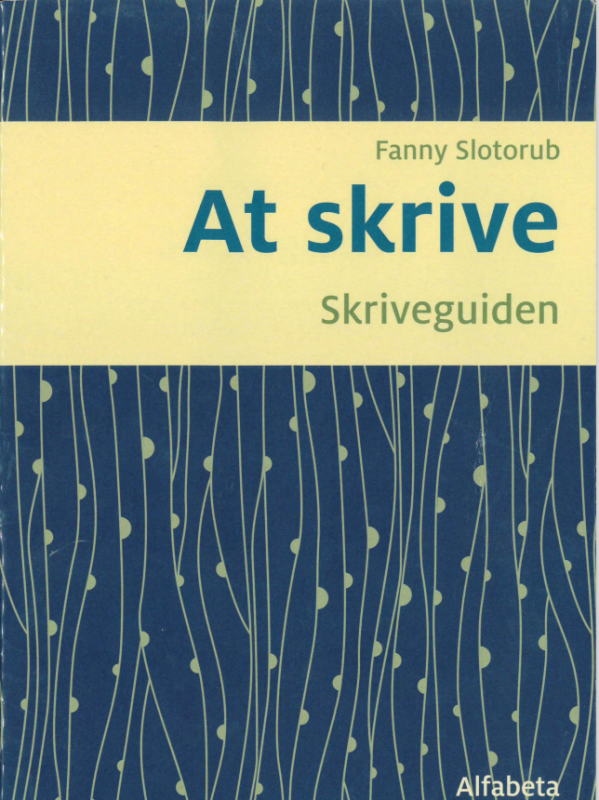 کتاب راهنمای نوشتن دانمارکی at skrive