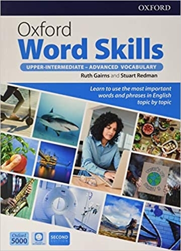 کتاب آکسفورد ورد اسکیلز آپر اینترمدیت ادونسد ویرایش دوم Oxford Word Skills Upper Intermediate –Advanced 2nd