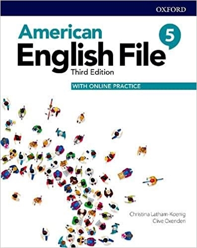 کتاب امریکن انگلیش فایل 5 ويرايش سوم American English File 5 3rd Edition