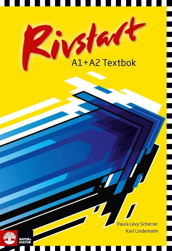 کتاب سوئدی ری استارت جدید New Rivstart Textbok + Ovningsbok A1+A2