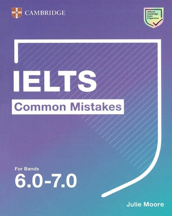 کتاب آیلتس کامان میستیکز  IELTS Common Mistakes For Bands 6.0-7.0