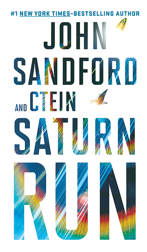 کتاب رمان انگلیسی چرخش زحل Saturn Run-Full Text