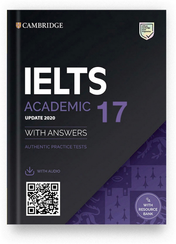 کتاب آیلتس کمبریج IELTS Cambridge 17 Academic + CD