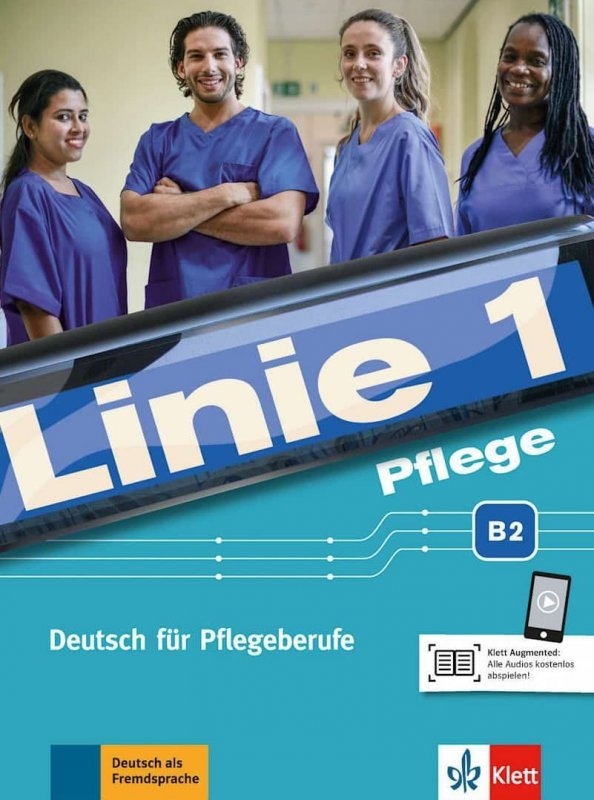 کتاب آلمانی Linie 1 Deutsch für Pflegeberufe