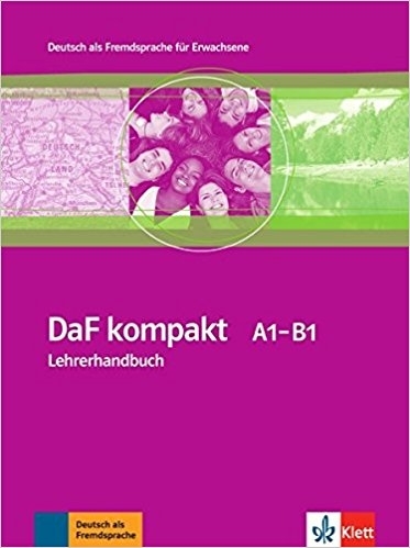 کتاب زبان آلمانی داف کامپکت DaF Kompakt A1-B1 : Lehrerhandbuch