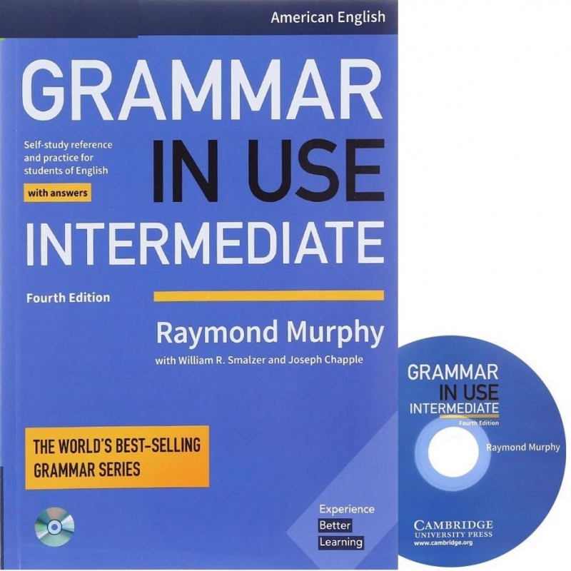 کتاب گرامر این یوز اینترمدیت ویرایش چهارم  Grammar in Use Intermediate 4th+CD