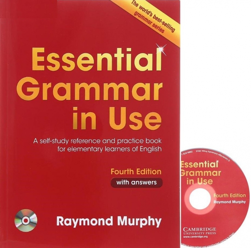 کتاب اسنشیال گرامر این یوز ویرایش چهارم Essential Grammar In Use with answers 4th