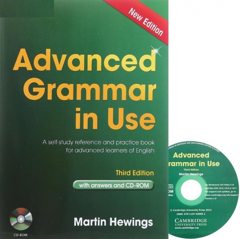 کتاب ادونس گرامر این یوز ویرایش سوم Advanced Grammar In Use 3rd