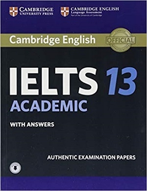 کتاب آیلتس کمبریج 13 آکادمیک  IELTS Cambridge 13 Academic+CD