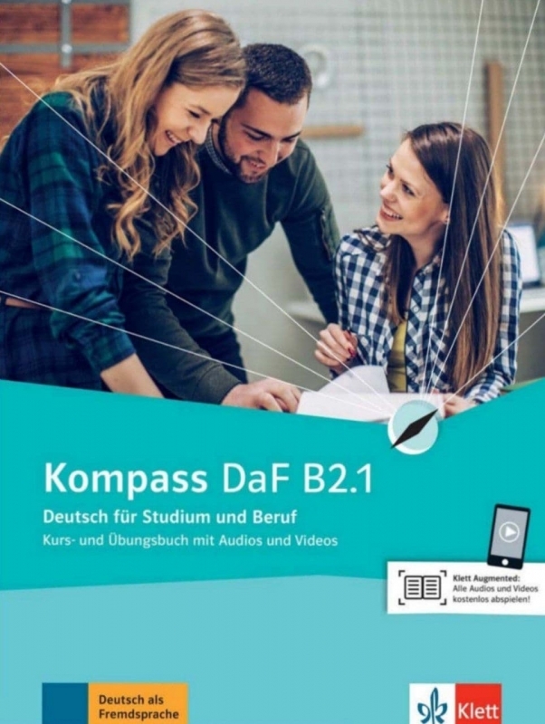 خرید کتاب آلمانی کامپس Kompass Daf B2.1