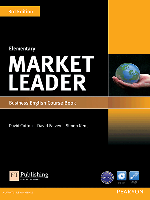 کتاب مارکت لیدر المنتری ویرایش سوم Market Leader Elementary 3rd edition