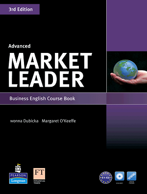 کتاب مارکت لیدر ادونسد ویرایش سوم  Market Leader Advanced 3rd edition