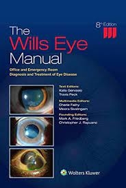 کتاب the wills eye manual
