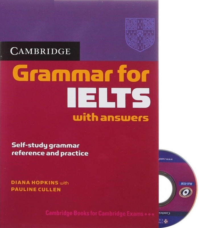 کتاب کمبریج گرامر فور آیلتس Cambridge Grammar for IELTS+CD