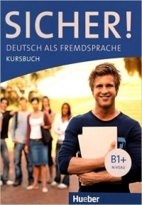 کتاب آلمانی زیشر sicher! (B1+) deutsch als fremdsprache niveau lektion 1-8 kursbuch + arbeitsbuch