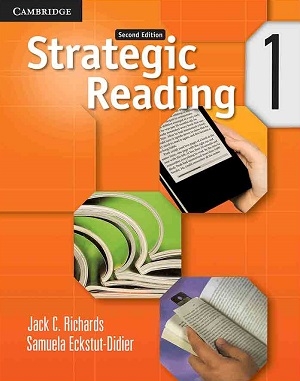 کتاب استراتژیک ریدینگ ویرایش دوم  Strategic Reading 1 2nd Edition