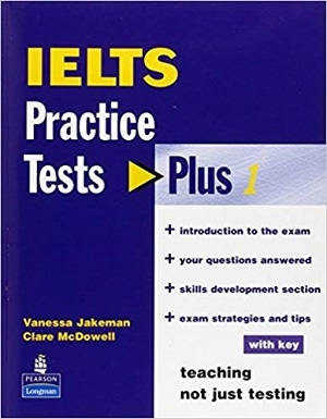 کتاب آیلتس پرکتیس تست پلاس IELTS Practice Tests Plus1 with CD
