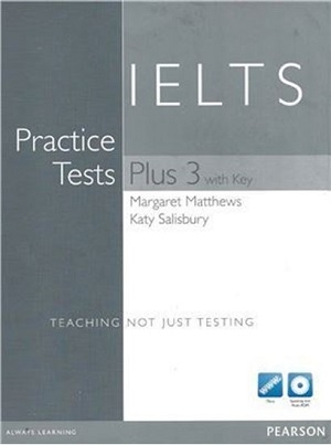 کتاب آیلتس پرکتیس تست پلاس IELTS Practice Tests Plus 3+DVD