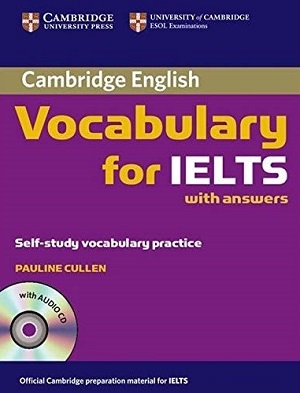 کتاب کمبریج وکبیولری فور آیلتس Cambridge Vocabulary for IELTS +cd