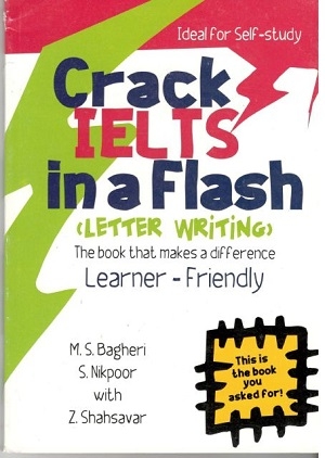 کتاب زبان کرک آیلتس لتر رایتینگ (Crack IELTS In a Flash (Letter Writing