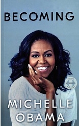 کتاب Becoming شدن اثر میشل اوباما Michelle Obama