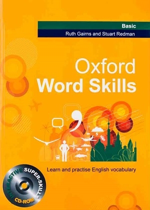 کتاب آکسفورد ورد اسکیلز بیسیک  ویرایش قدیم Oxford Word Skills Basic