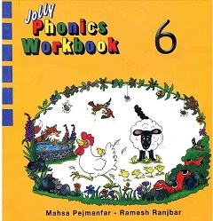 کتاب Jolly Phonics Workbook 6