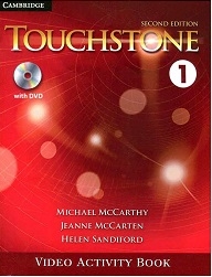 کتاب فیلم تاچ استون 1 ویرایش دوم Touchstone 2nd Video 1