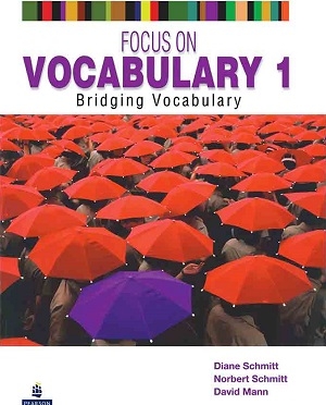 کتاب فوکوس آن وکبیولری Focus on Vocabulary 1