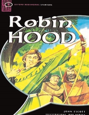 کتاب Starter Readers:Robin Hood