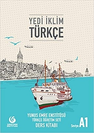 کتاب آموزشی ترکی استانبولی هفت اقلیم یدی اکلیم Yedi Iklim A1 (S.B+W.B)+CD