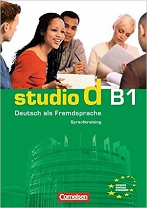 کتاب اشتودیو دی (Studio d: Sprachtraining B1 (SB+WB+DVD