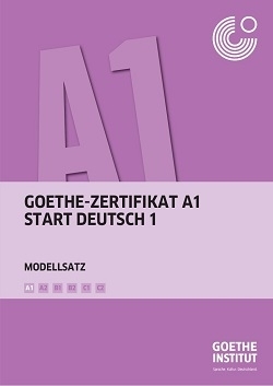 كتاب آلمانی Goethe Zertifikat A1 Modellsatz
