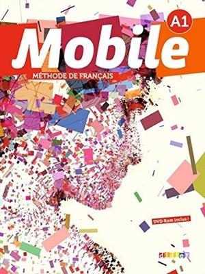 کتاب فرانسه موبیل Mobile 1 niv.A1 + Cahier + DVD