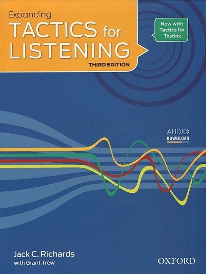 کتاب اکسپندینگ تکتیس فور لیسنیگ Expanding Tactics for Listening Third Edition + CD