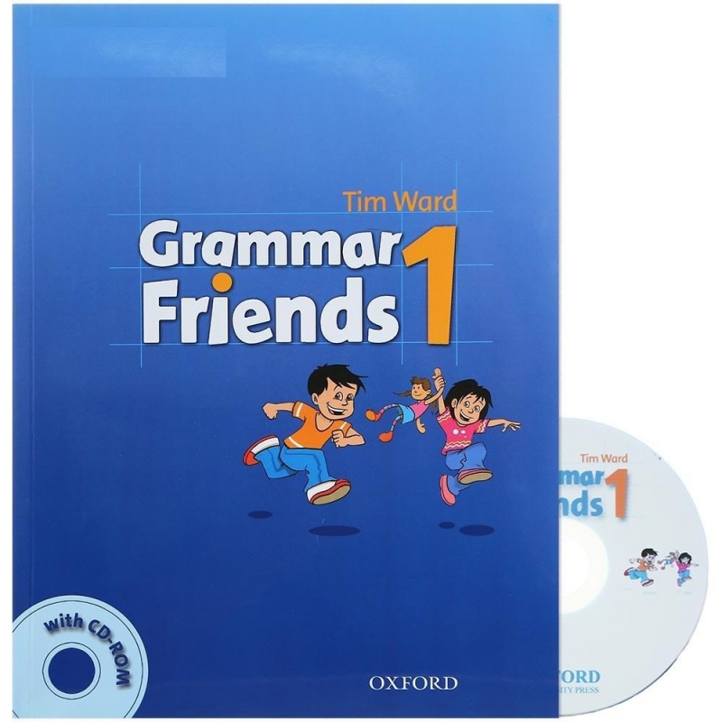 کتاب گرامر فرندز Grammar Friends 1 Student Book + CD