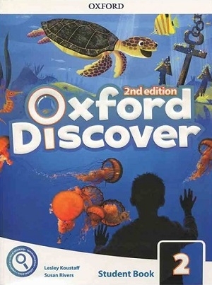 کتاب آکسفورد دیس کاور 2 ویرایش دوم Oxford Discover 2 2nd - SB+WB+DVD