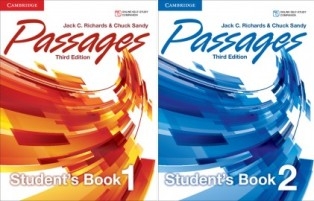 مجموعه 2 جلدی پسیجز ویرایش سوم  Passages Third Edition