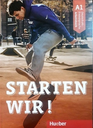 کتاب آلمانی اشتارتن ویر Starten wir! A1: kursbuch und Arbeitsbuch mit CD تحرير