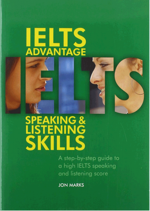 کتاب آیلتس ادونتیج اسپیکینگ اند لیسنینگ IELTS Advantage Speaking & Listening Skills +cd