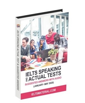 كتاب زبان آيلتس اكچوال تست ژانویه تا می ۲۰۲۰ Ielts Speaking Actual Tests January-May 2020