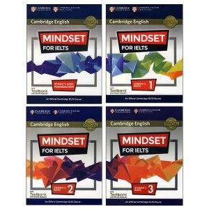 مجموعه چهار جلدی کمبریج انگلیش مایندست فور آیلتس Mindset For IELTS