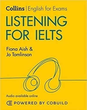 كتاب کالینز لیسنینگ فور آیلتس ویرایش دوم  Collins English for Exams Listening for IELTS 2020 -2nd Edition + CD