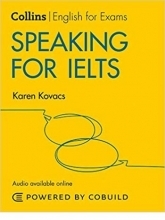 کتاب کالینز اسپیکینگ فور آیلتس ویرایش دوم Collins English for Exams Speaking for IELTS 2nd Edition + CD