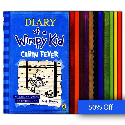 مجموعه 12 جلدی Diary of a Wimpy Kid